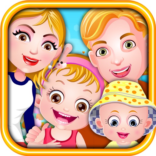 Baby Hazel Family Picnic by Axis Entertainment Limited