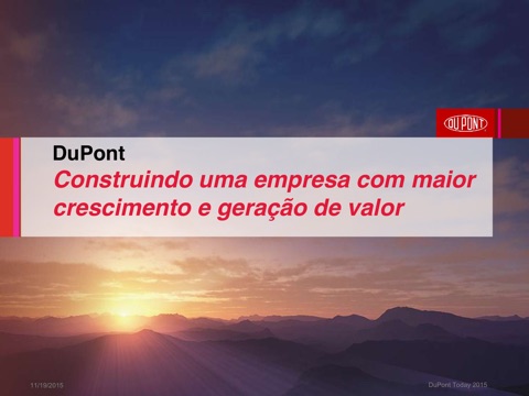 DuPont™ Evalio® Portfolio Brazil screenshot 3