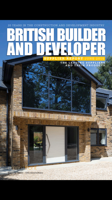 How to cancel & delete British Builder & Developer Magazine from iphone & ipad 1