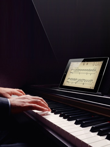 Play Satie – Gnossienne n°4 (partition interactive pour piano) screenshot 2