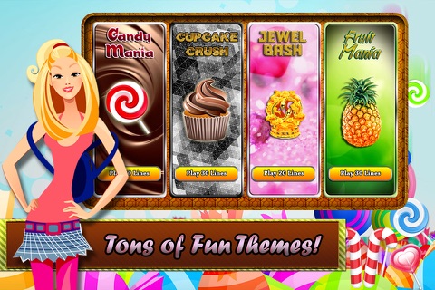 Candy Factory Slots Casino Bash screenshot 2