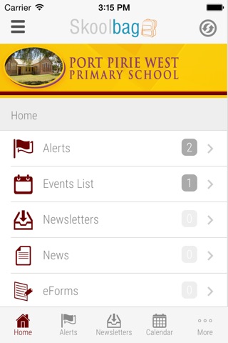 Port Pirie West Primary School - Skoolbag screenshot 2