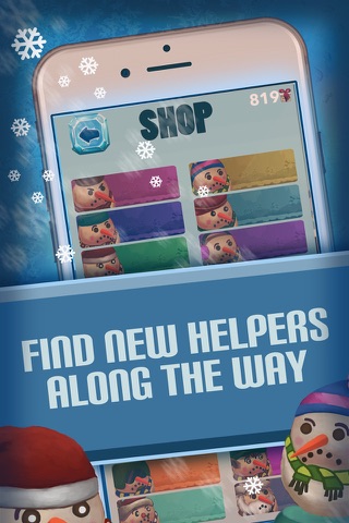 Frosty vs Santa - Save the Holidays and Gifts from Claus's Frozen Heart screenshot 4