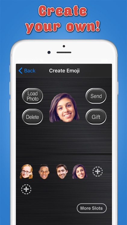 Big Emoji Keyboard - Stickers for Messages, Texting & Facebook screenshot-3