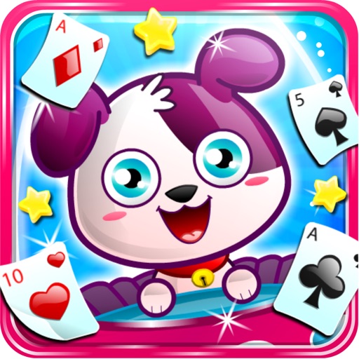 Klondike Rules Solitaire 2 – spades plus hearts classic card game for ipad free icon