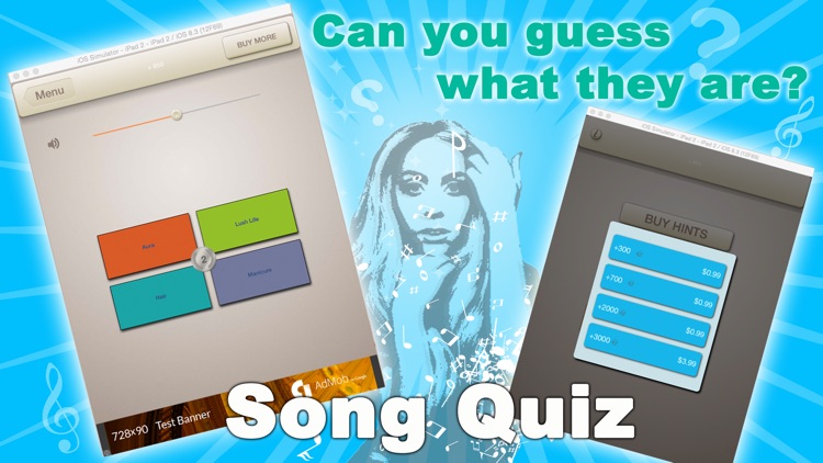 Song Quiz, Guess The Reverse Song Game: Gaga Edition