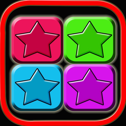 Star Puzzle Tile Matching Game Icon