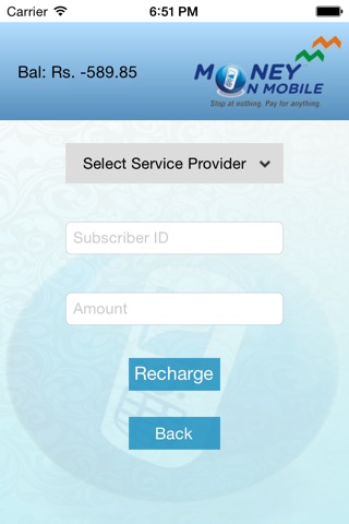 MoneyOnMobile screenshot 3