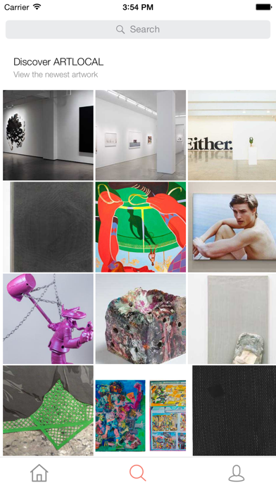 ARTLOCAL - your guide to discover new art, local trends, gallery and museum opening screenshot
