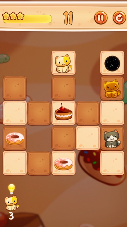 Feed The Cat with sweets screenshot-3