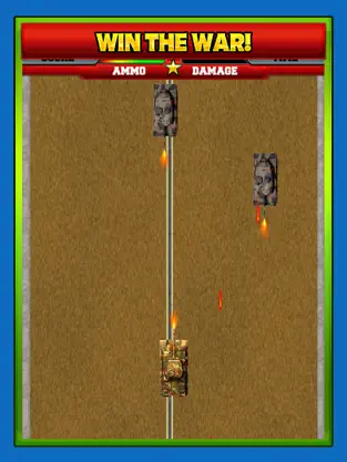 Army War Tank Fury Blaster Battle Games Free, game for IOS