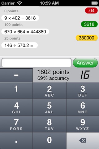 Math Agility screenshot 2