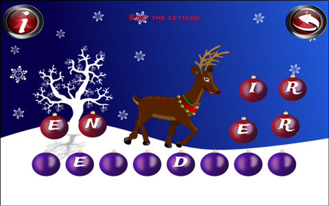 Xmas Games Learn ABC for kids - náhled
