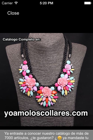 Collares y mas screenshot 3