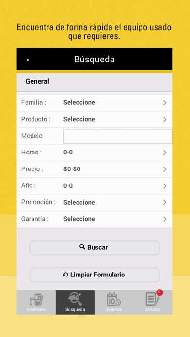 How to cancel & delete Madisa Equipo Usado from iphone & ipad 3