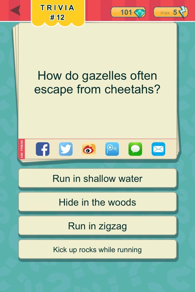 Trivia Quest™ for Kids - general trivia questions for children of all ages screenshot 2