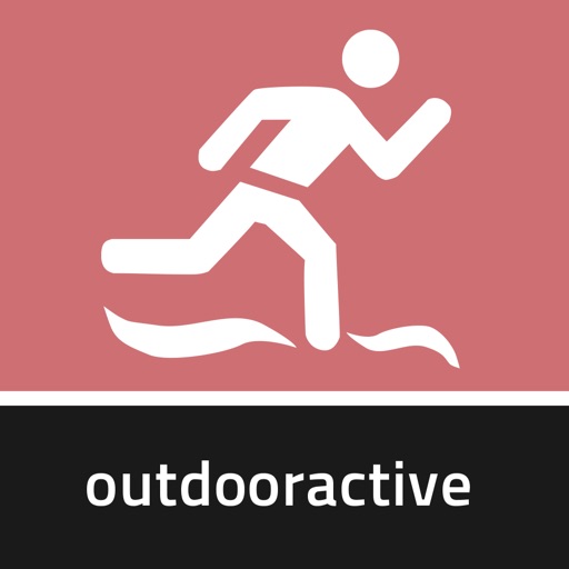 Trailrunning -  outdooractive.com Themenapp icon