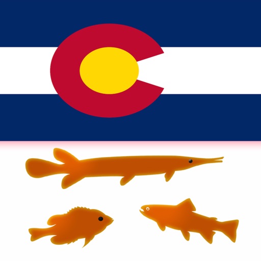 Colorado Lakes - Fishing icon