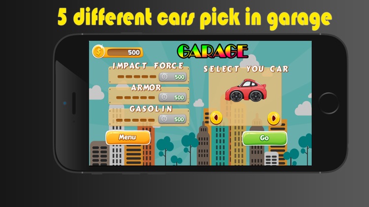 Crazy Parking Games - Furious Car Speed Steering Wheel Buggy