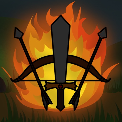 Swipe Heroes - The Endless Medieval Gauntlet Icon