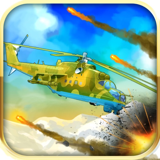 Air Combat Copter Free - Pilot Hero Survival War Game icon