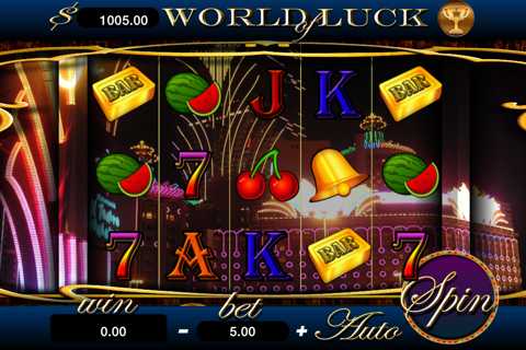 World Luck Jackpot Casino - Free Bonus Slots Games screenshot 2