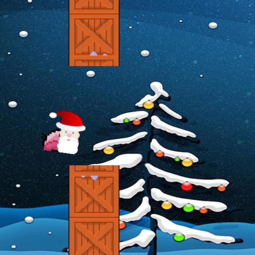 Christmas Flappy Flying Bird-Cute bird with tiny bird flying for kids and girls - FREE Icon