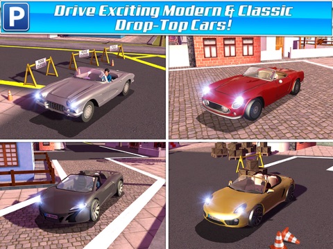 Classic Sports Car Parking Simulator - АвтомобильГонки ИгрыБесплатно для iPad
