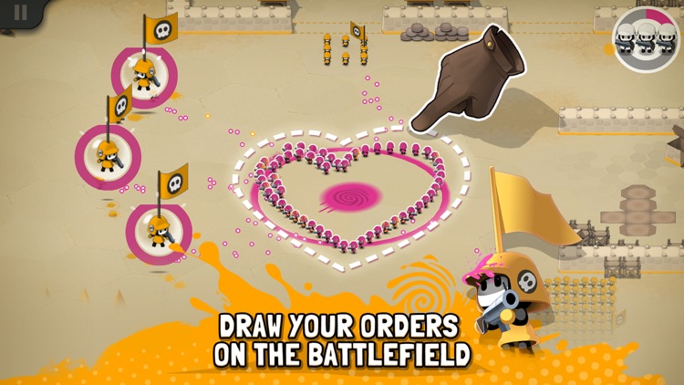 Tactile Wars screenshot-1