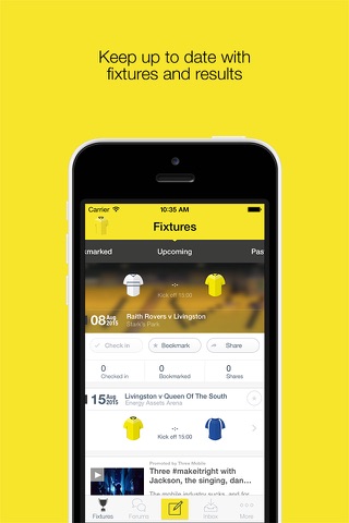 Fan App for Livingston FC screenshot 3