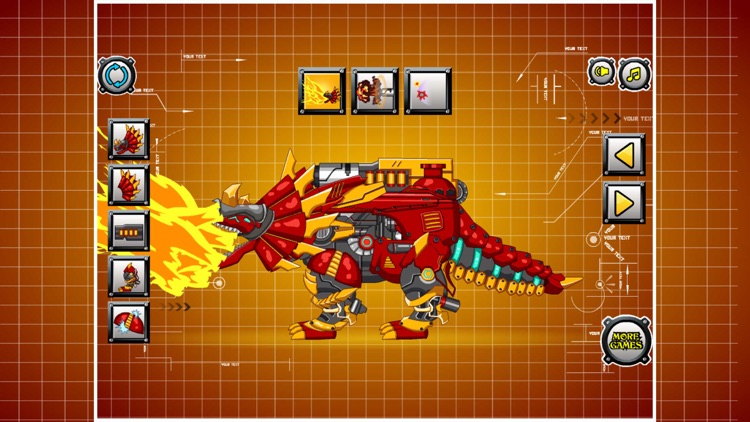 Iron Stegosaurus of Jurassic:the Pop Dragon World  Game screenshot-3