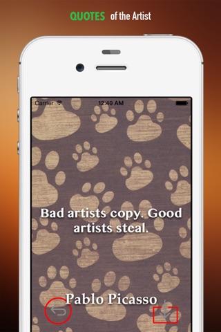 Paw Print Wallpapers HD: Quotes Backgrounds Creator with Best Designs and Patterns screenshot 3