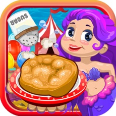 Activities of Mermaid Fair Food Maker Dash - fun salon cooking & star chef world games for girl kids!