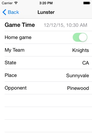 ScoreboardTap Basketball screenshot 3