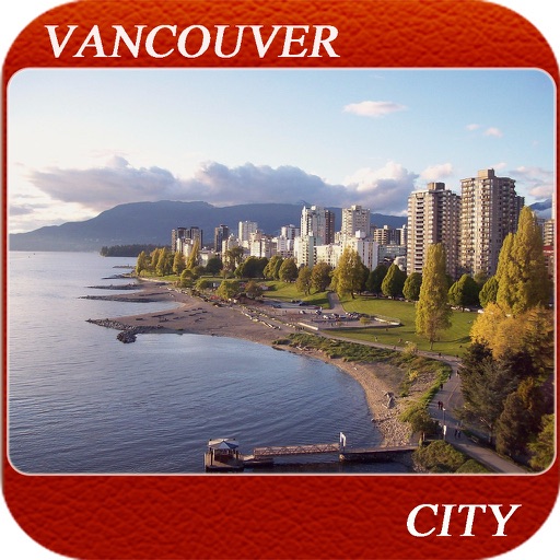 Vancouver Offline Map Visitors Guide