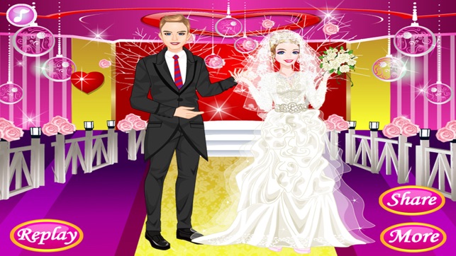 Dress Up Wedding Game(圖5)-速報App