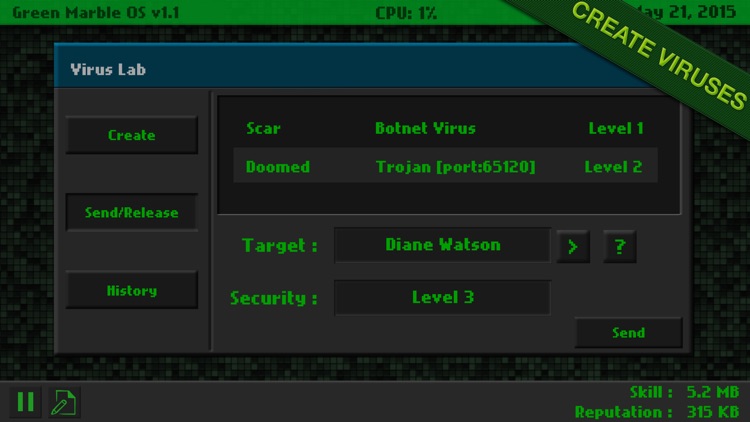 Cyber Hacker screenshot-3