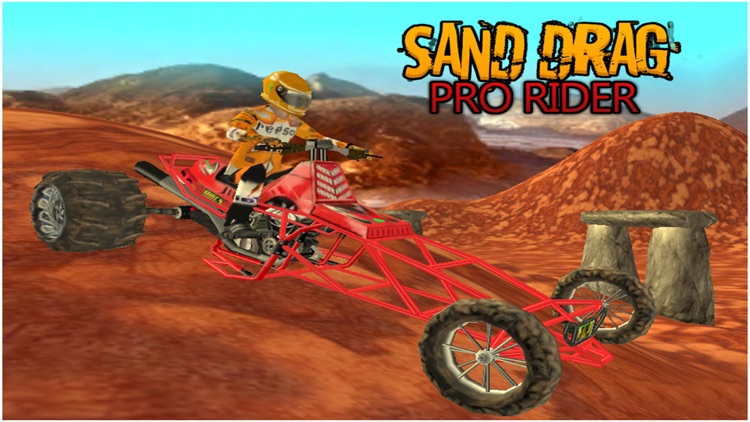 Sand Drag Pro Rider