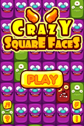Crazy Square Faces screenshot 2
