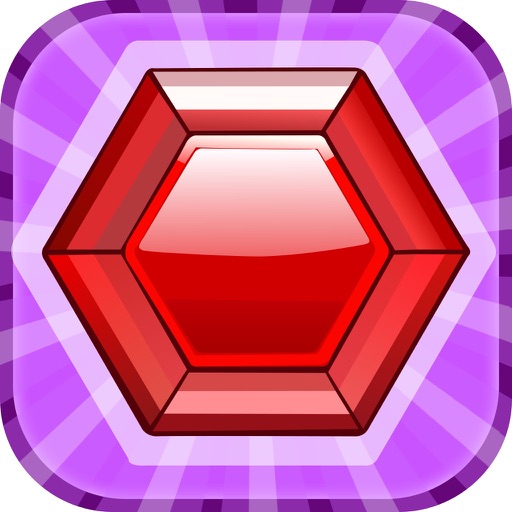 An Electric Jewel Match Craze - Awesome Gem Puzzle Mania FREE Icon