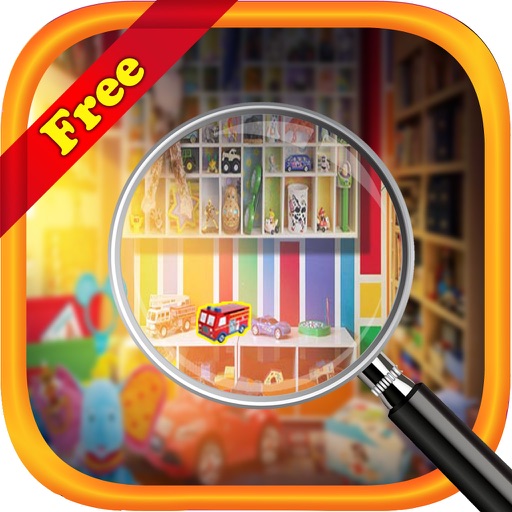 Hidden Toys Mania iOS App