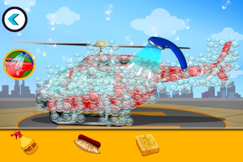 Helicopter Repair Shop - Fix rusty jumbo jet with crazy mechanic game screenshot 2