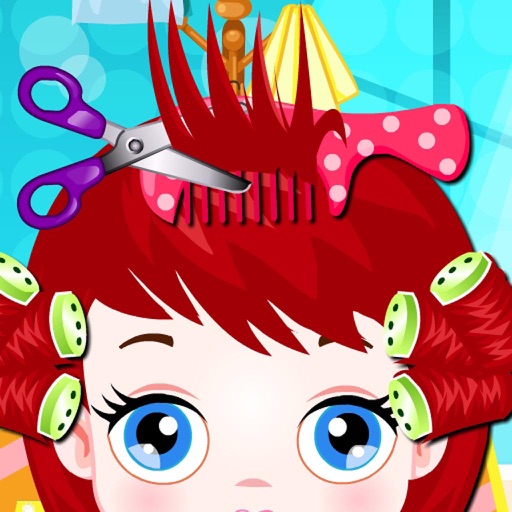 Little Baby Hair Salon iOS App