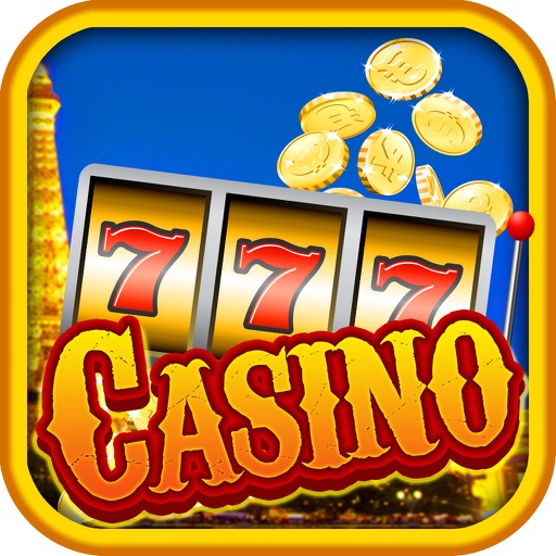 'Slot Mania Vegas Casino Video Slots Games with Big Win Experience Free icon