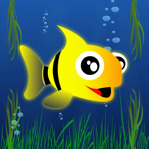 Floaty Fins HD iOS App