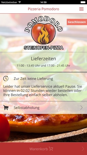 Pizzeria Pomodoro(圖1)-速報App