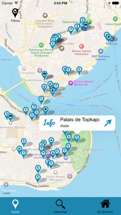 Istanbul Magic Compass