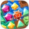 Match 3 Jewel - Jewel Quest Deluxe is a match-3 puzzle game with addictive gameplay and missions