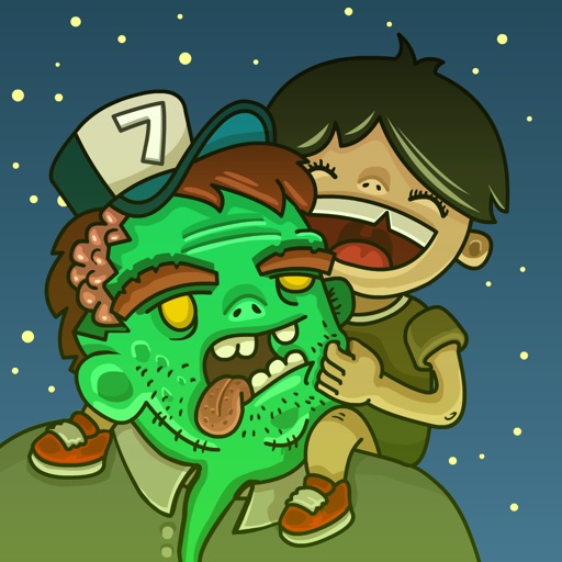 Kids vs Zombies iOS App