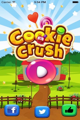 Cookie Crush Pop Mania-Mash and Cookie Crush edition screenshot 3